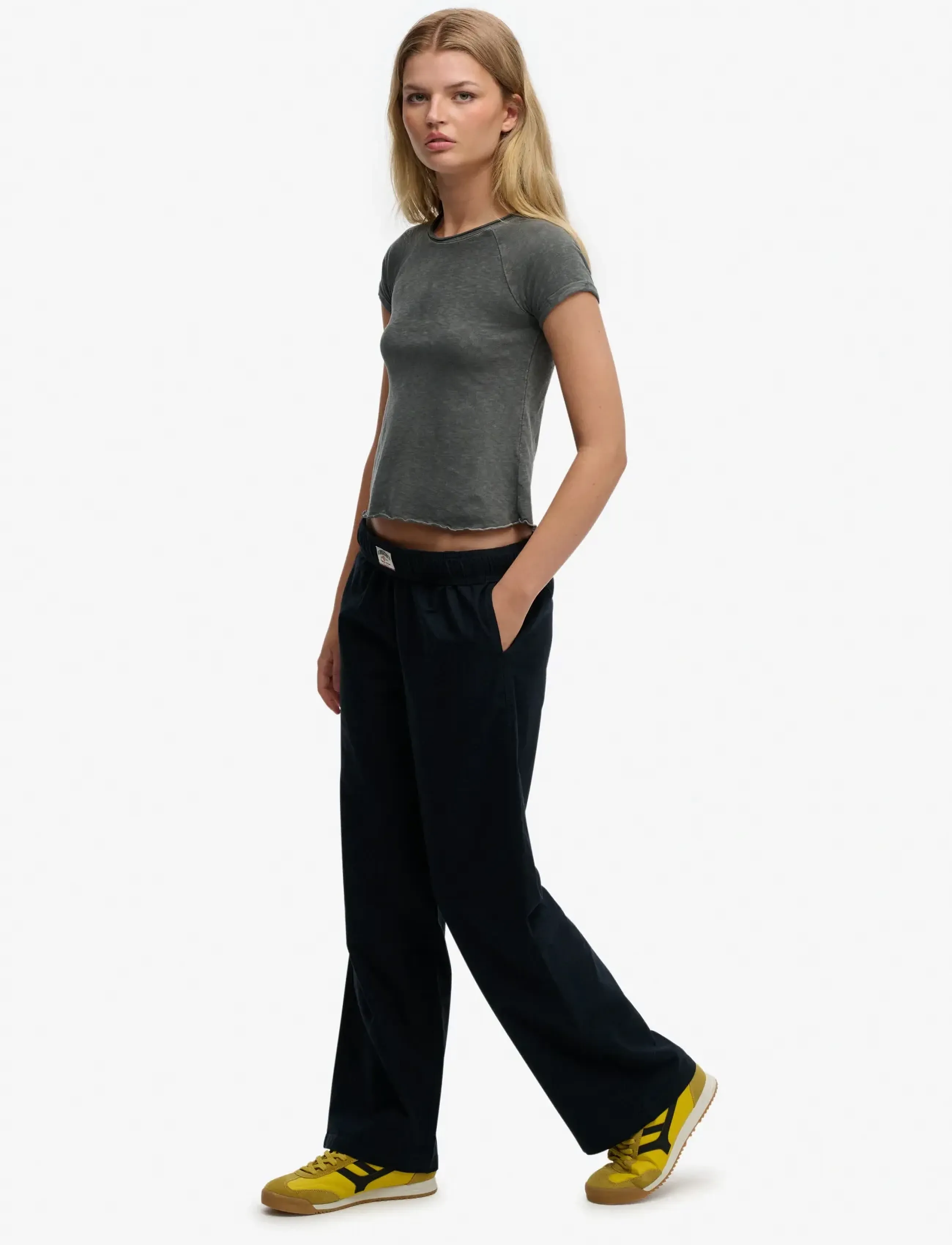 Cotton Elastic Trouser 6