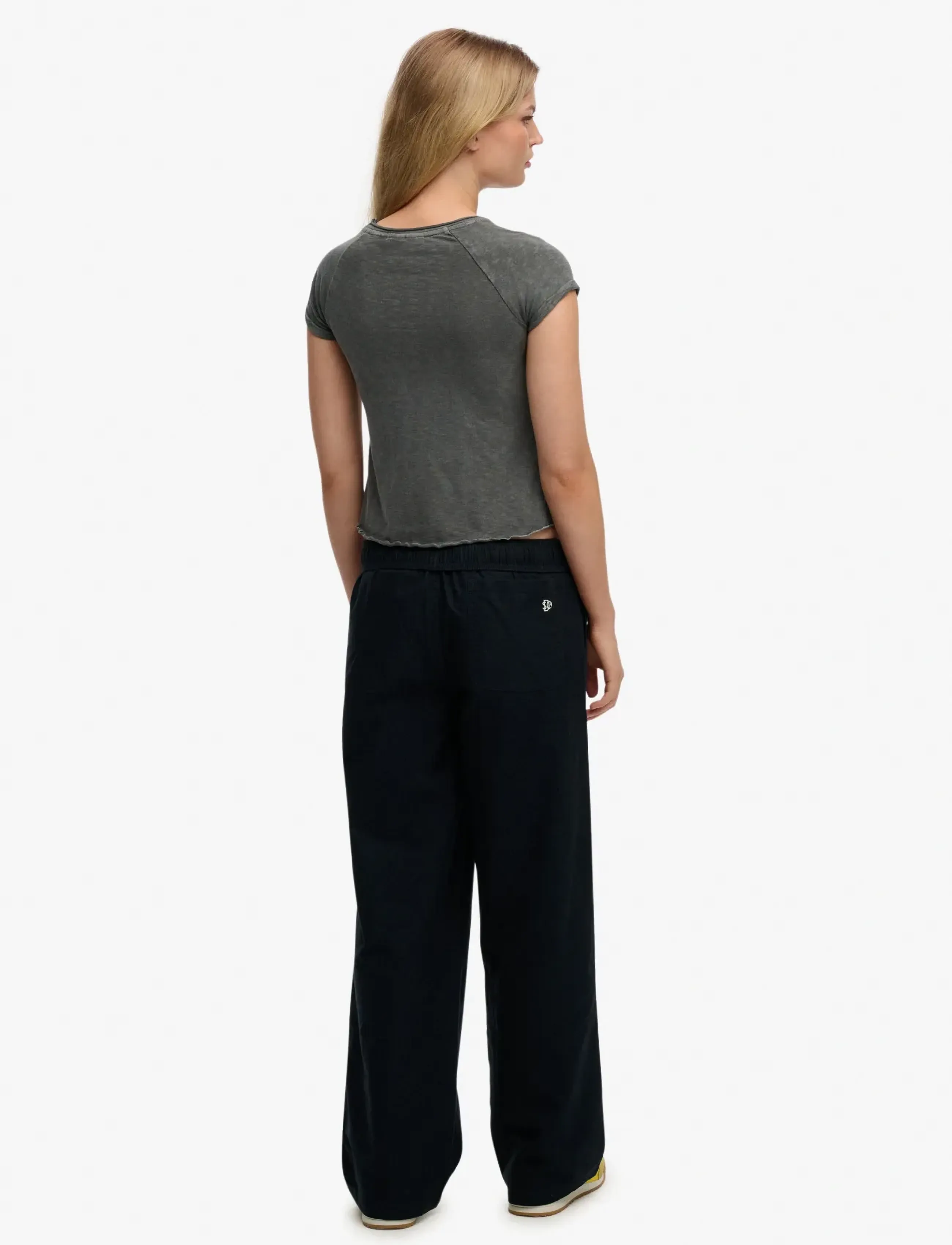 Cotton Elastic Trouser 7