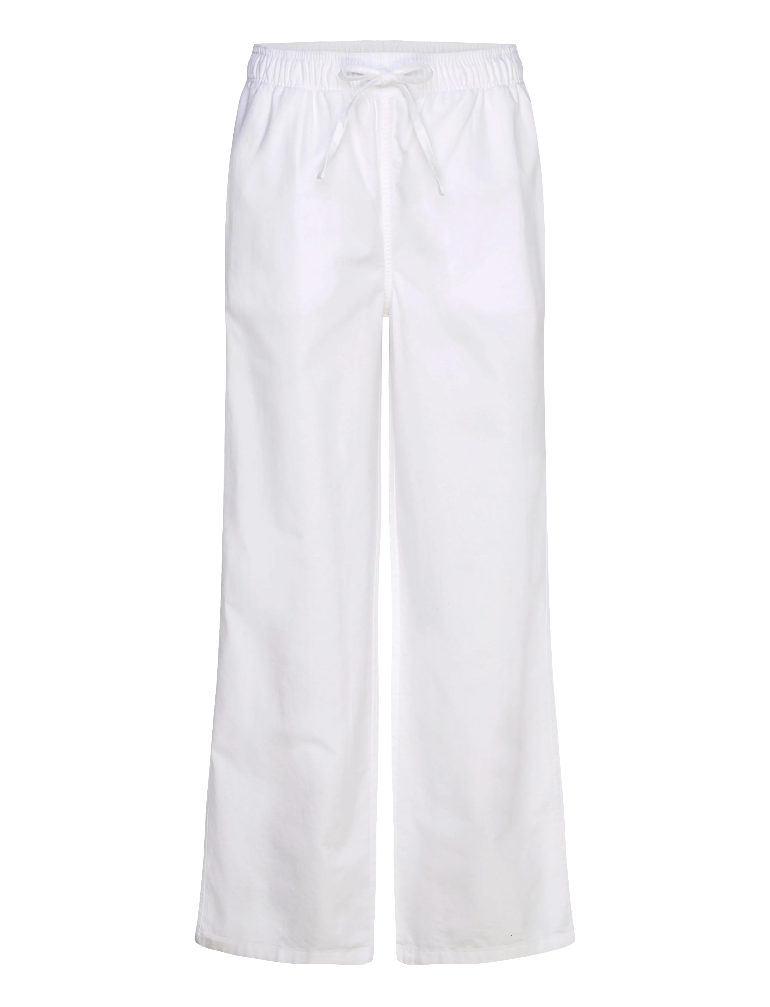 SUPERDRY Baumwolle Elastic Hose Weiß - 14 - Damen