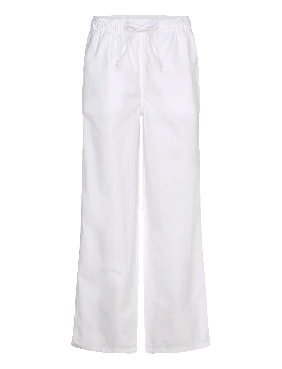 Superdry - COTTON ELASTIC TROUSER - pantalons larges - optic - 1