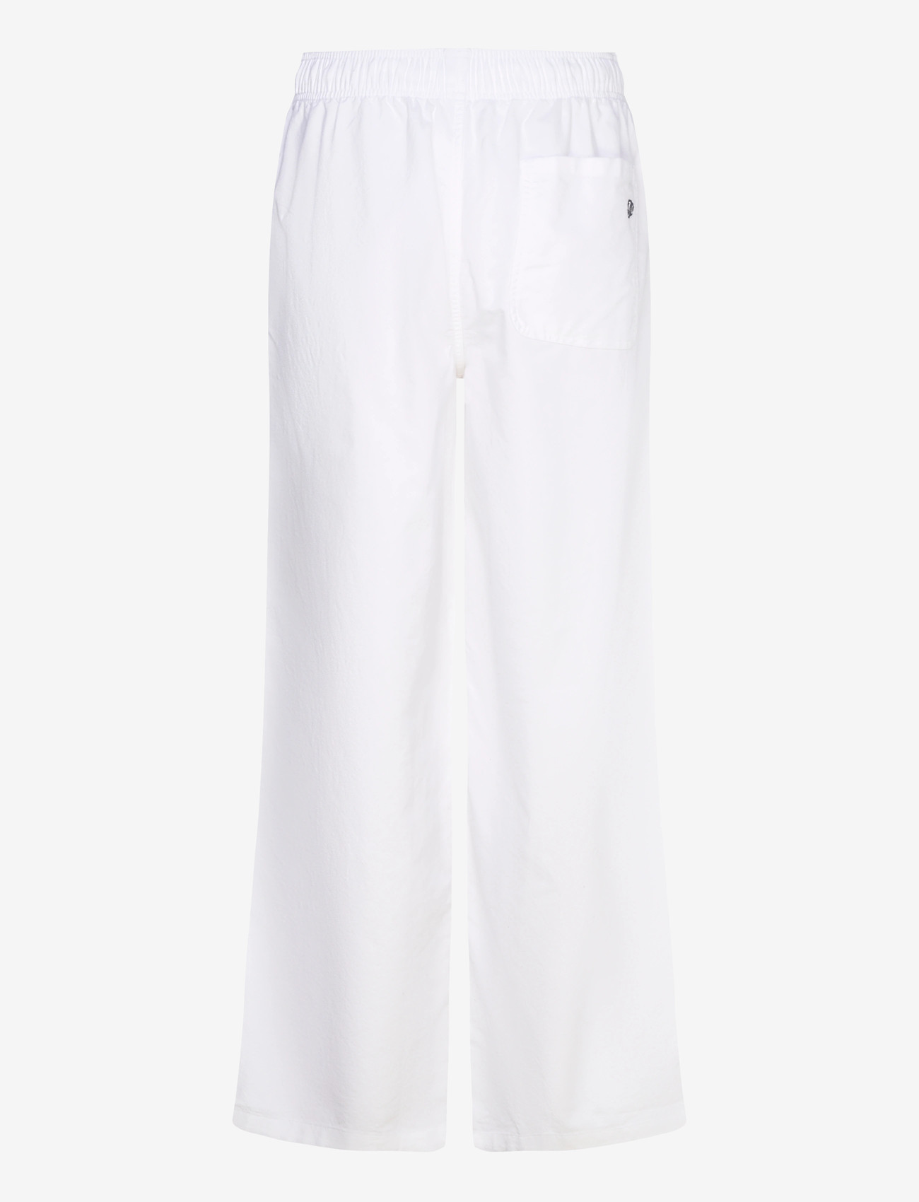 Superdry - COTTON ELASTIC TROUSER - bukser med brede ben - optic - 2