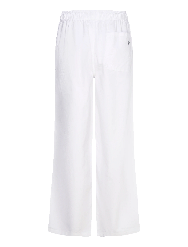Superdry - COTTON ELASTIC TROUSER - bukser med brede ben - optic - 2