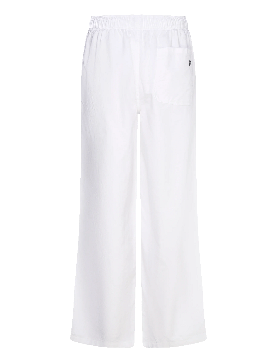 Superdry - COTTON ELASTIC TROUSER - pantalons larges - optic - 2