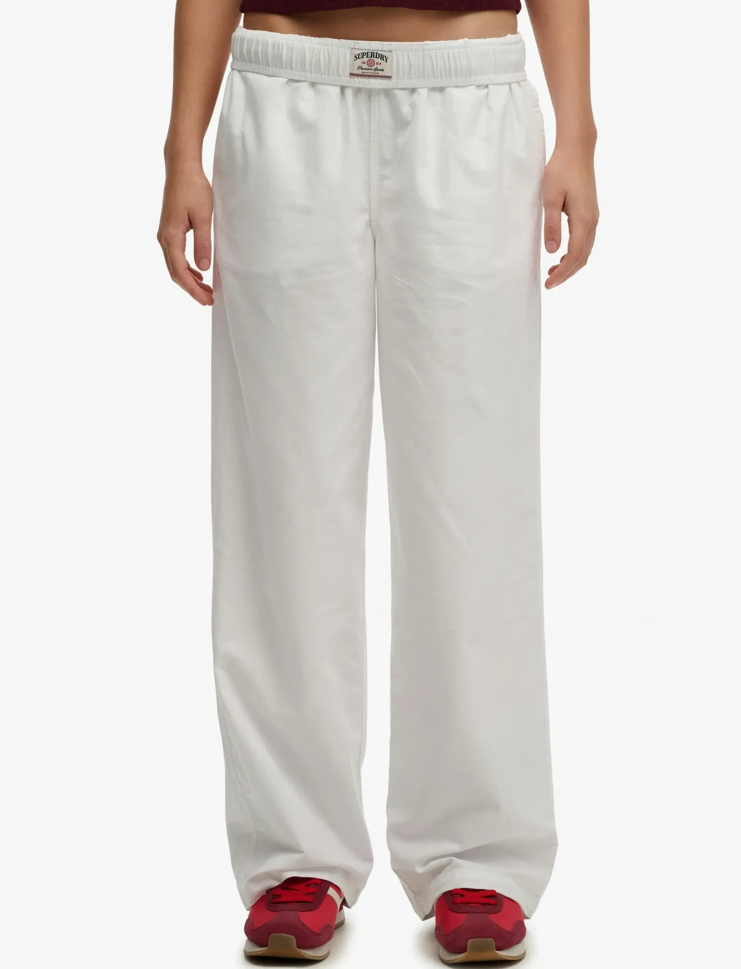 Cotton Elastic Trouser 4