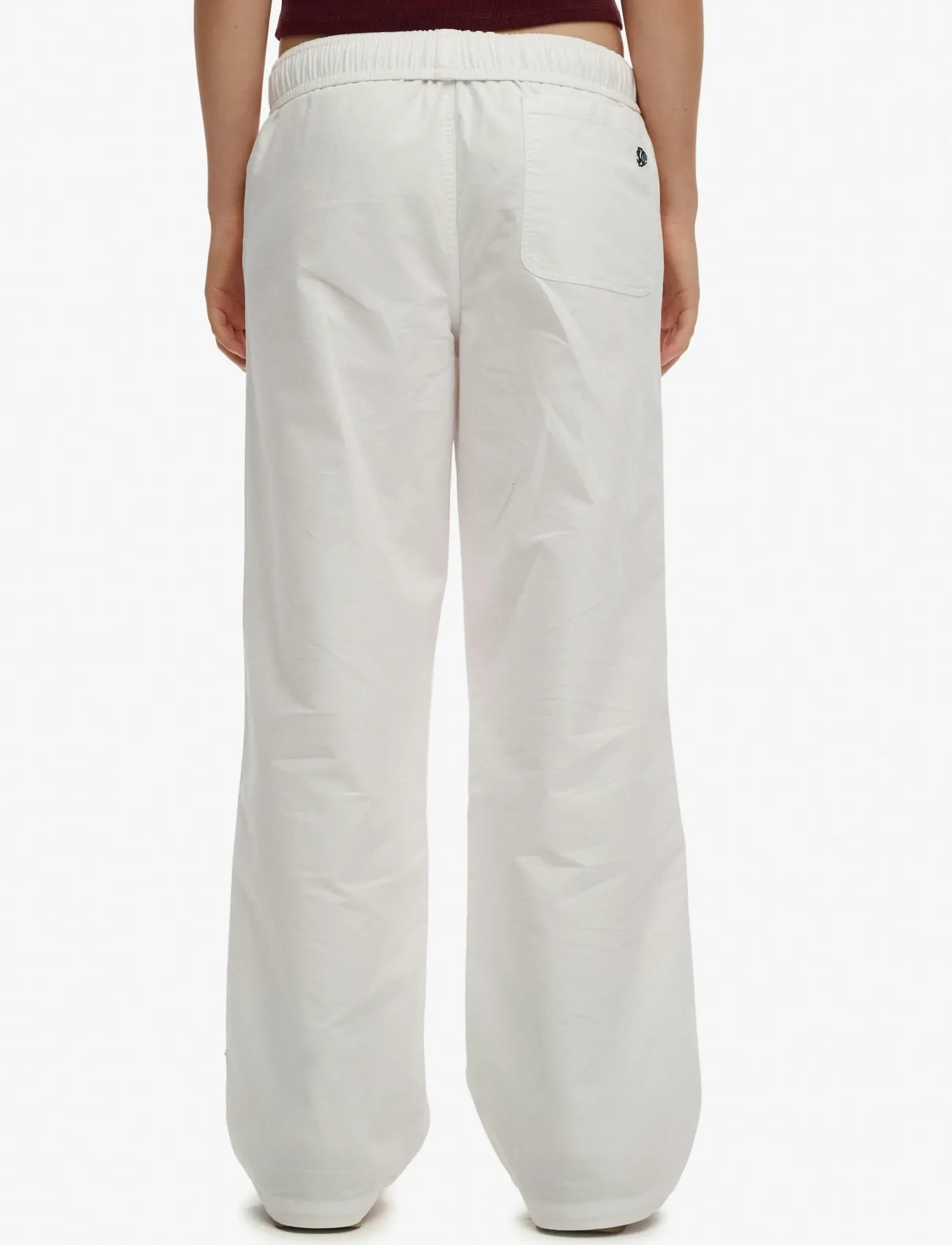 Cotton Elastic Trouser 5