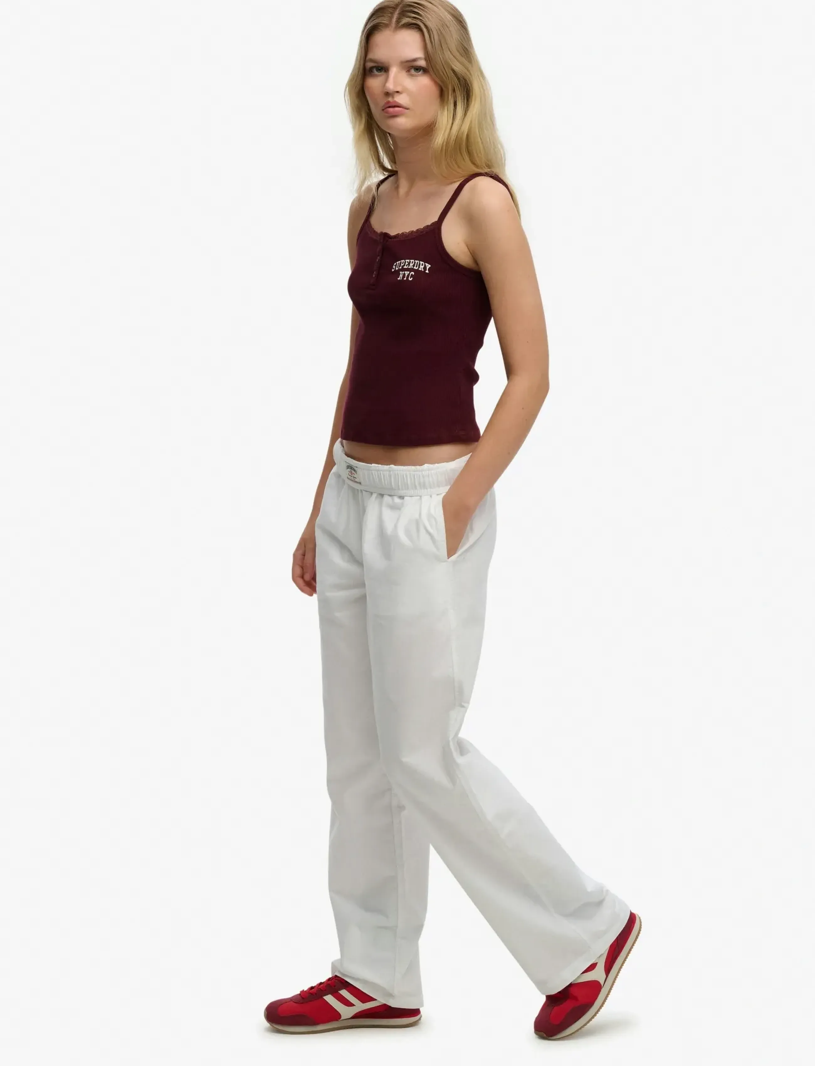 Cotton Elastic Trouser 6