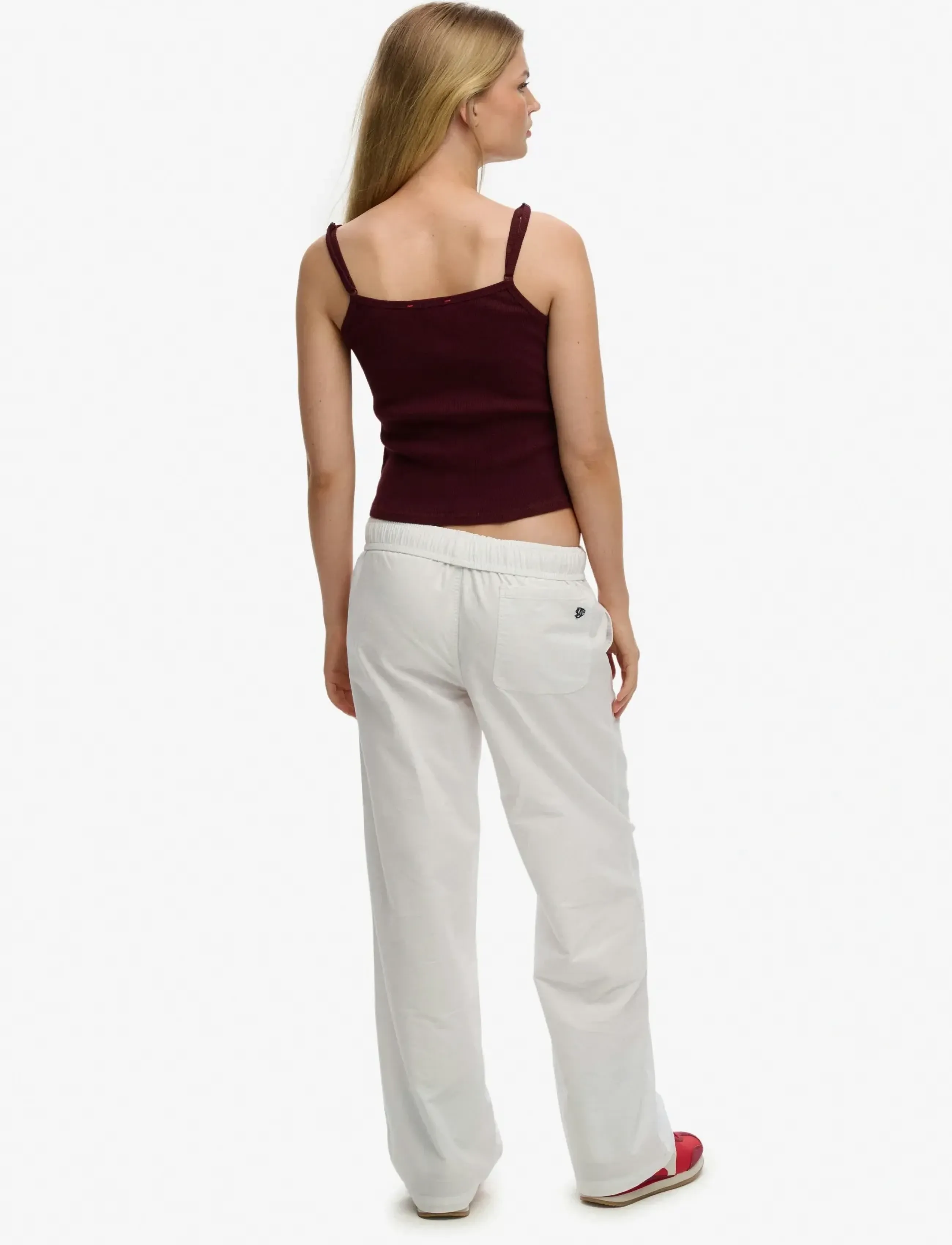 Cotton Elastic Trouser 7
