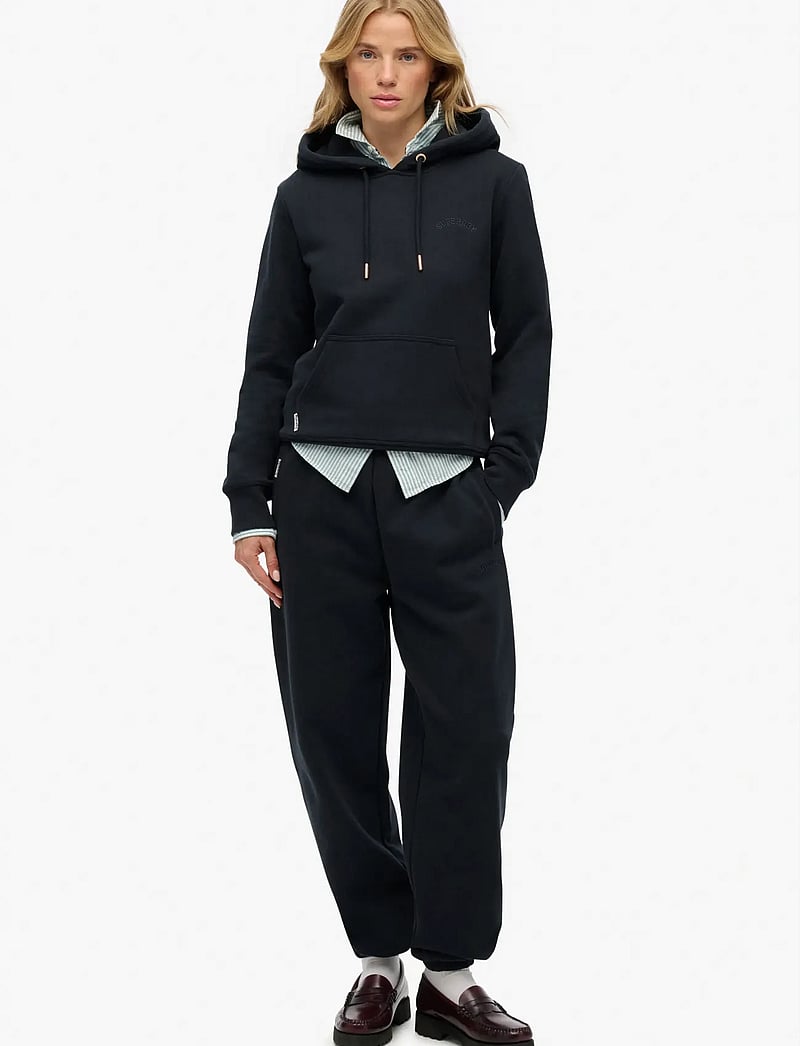 Superdry - ESSENTIAL LOGO JOGGER HB - joggers - eclipse navy - 0