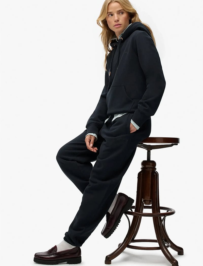 Superdry - ESSENTIAL LOGO JOGGER HB - joggers - eclipse navy - 4