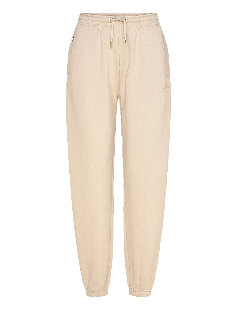 Superdry - ESSENTIAL LOGO JOGGER HB - joggers - feather grey - 1