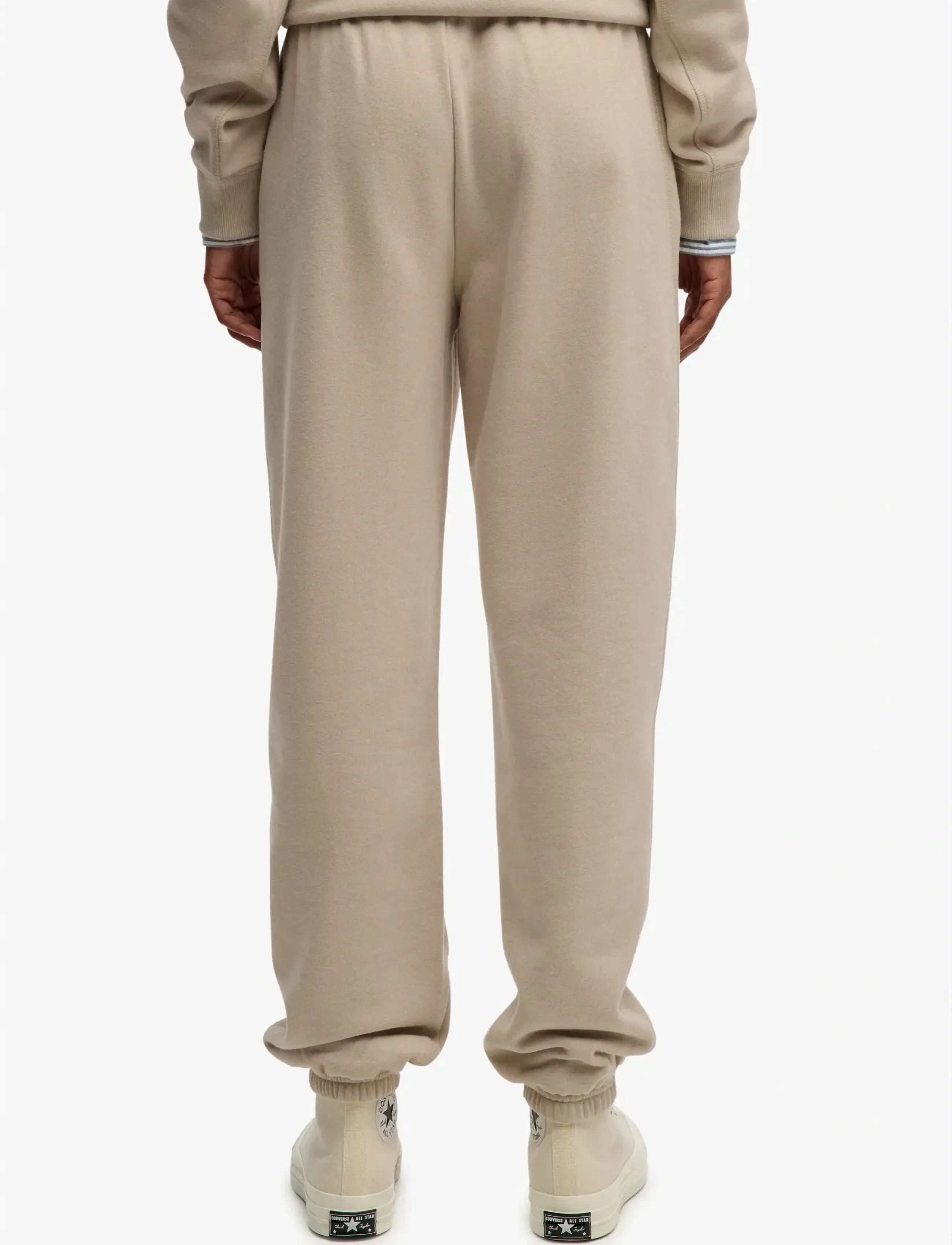 Essential Logo Jogger Byxor beige 5