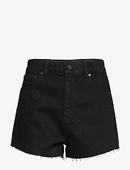 Superdry - RUBY CUT OFF SHORT - denim shorts - denim black rinse - 0