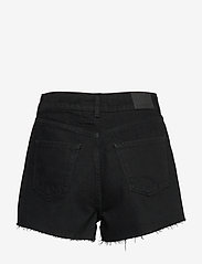 Superdry - RUBY CUT OFF SHORT - korte jeansbroeken - denim black rinse - 1