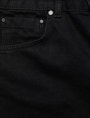 Superdry - RUBY CUT OFF SHORT - korte jeansbroeken - denim black rinse - 2