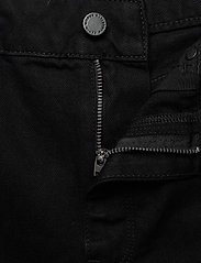 Superdry - RUBY CUT OFF SHORT - korte jeansbroeken - denim black rinse - 3