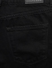 Superdry - RUBY CUT OFF SHORT - denim shorts - denim black rinse - 4