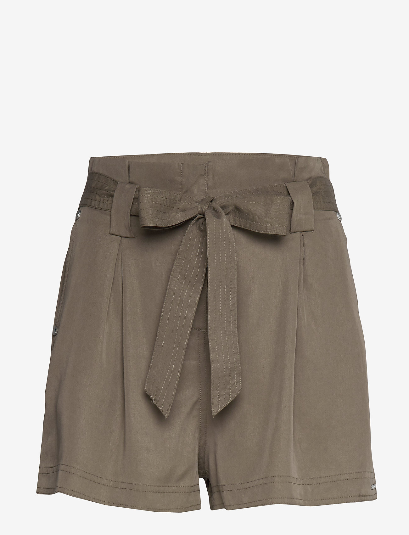 Superdry - DESERT PAPER BAG SHORT - bungee cord - 0