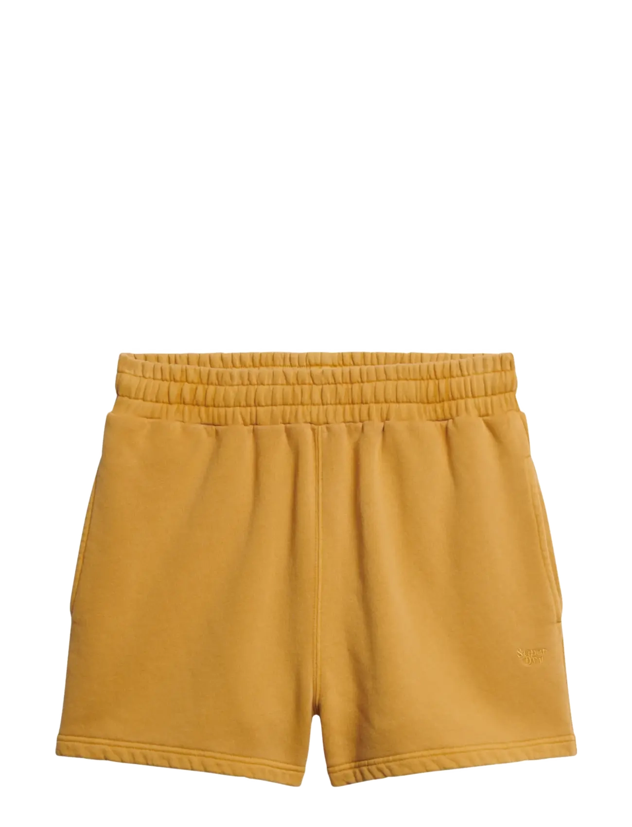Superdry - VINTAGE WASH SWEAT SHORT - sweatshorts - nugget gold - 2