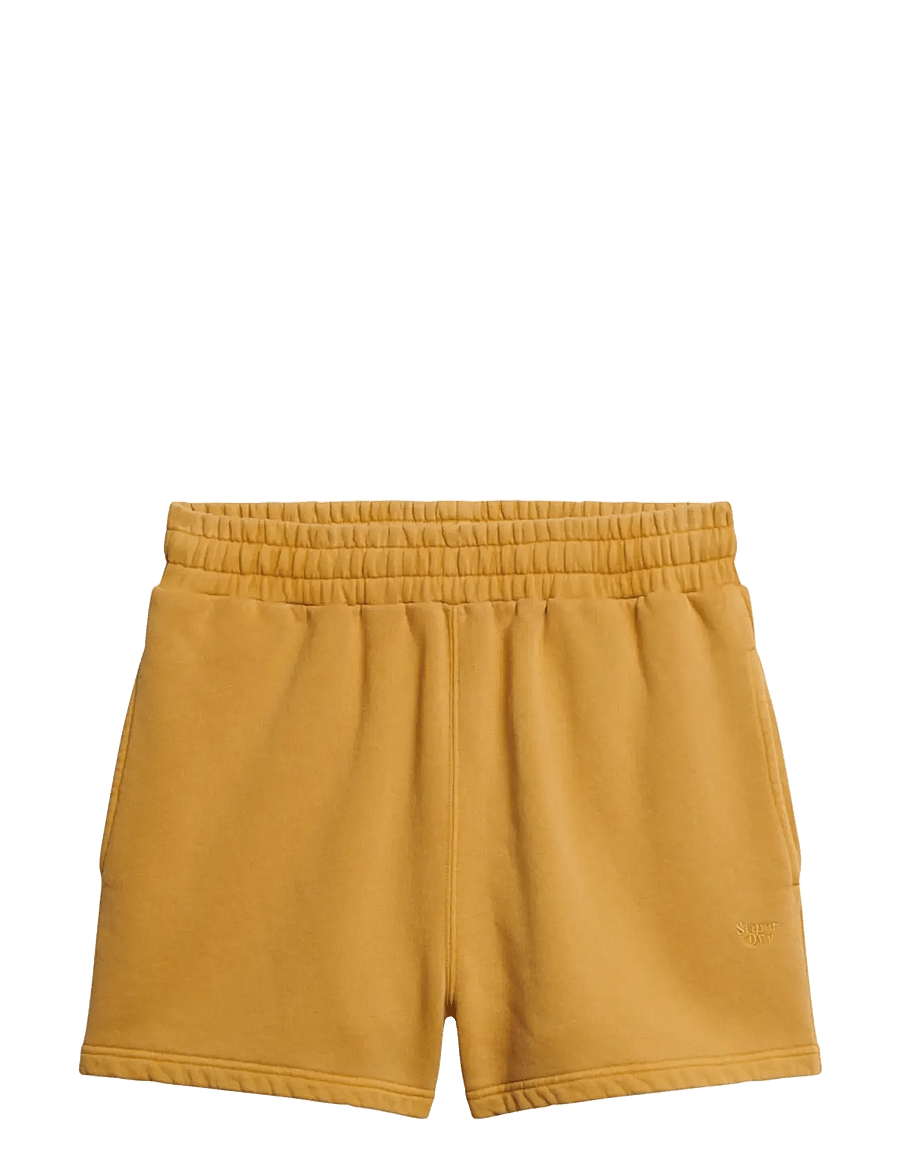 Superdry - VINTAGE WASH SWEAT SHORT - sweatshorts - nugget gold - 2