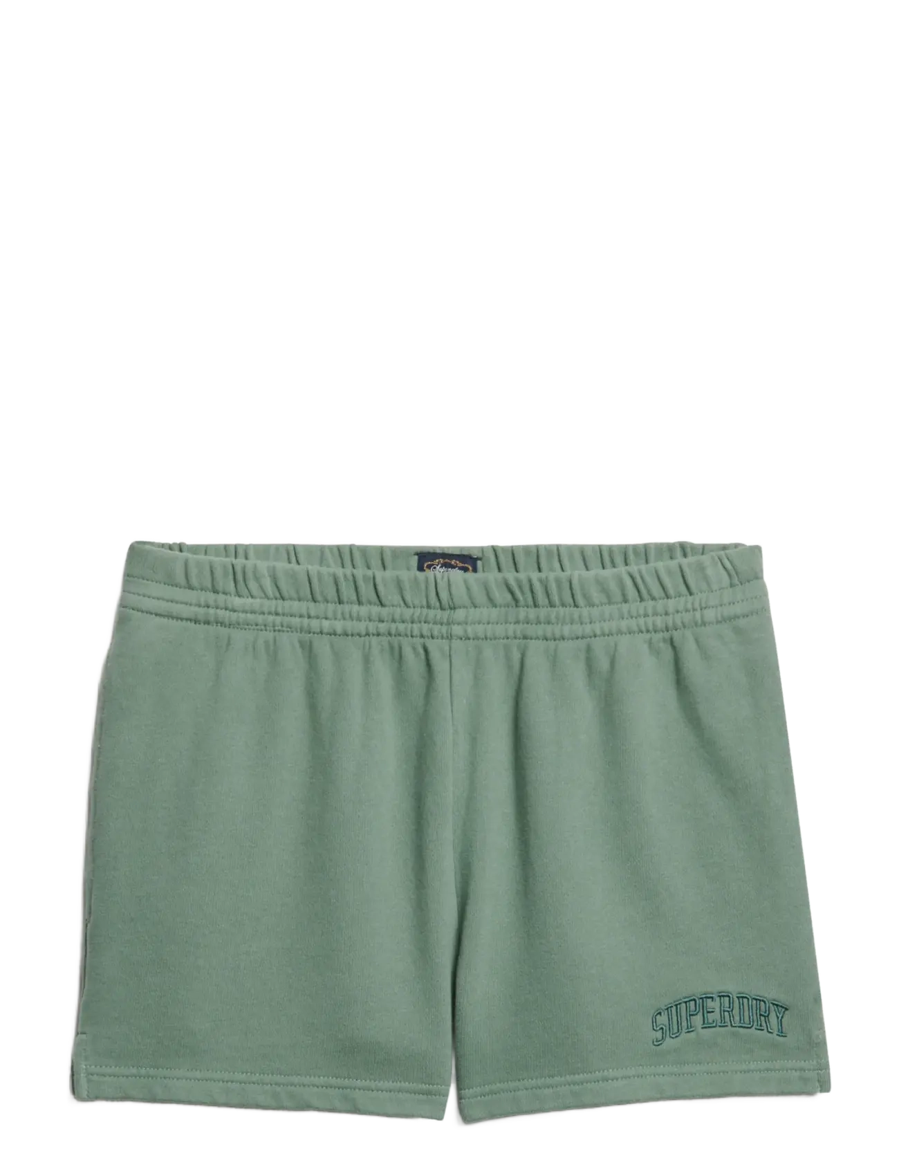 Superdry ATHLETIC TONAL EMB SHORTS - Sweatshorts - LAUREL KHAKI / khaki/green