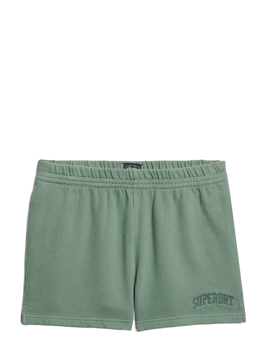 Superdry - ATHLETIC TONAL EMB SHORTS - sweatshorts - laurel khaki - 1