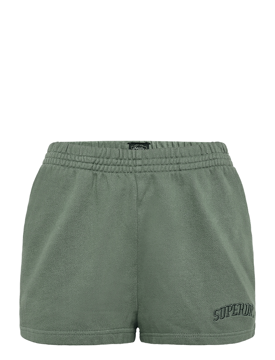 Superdry - ATHLETIC TONAL EMB SHORTS - shorts en molleton - laurel khaki - 1