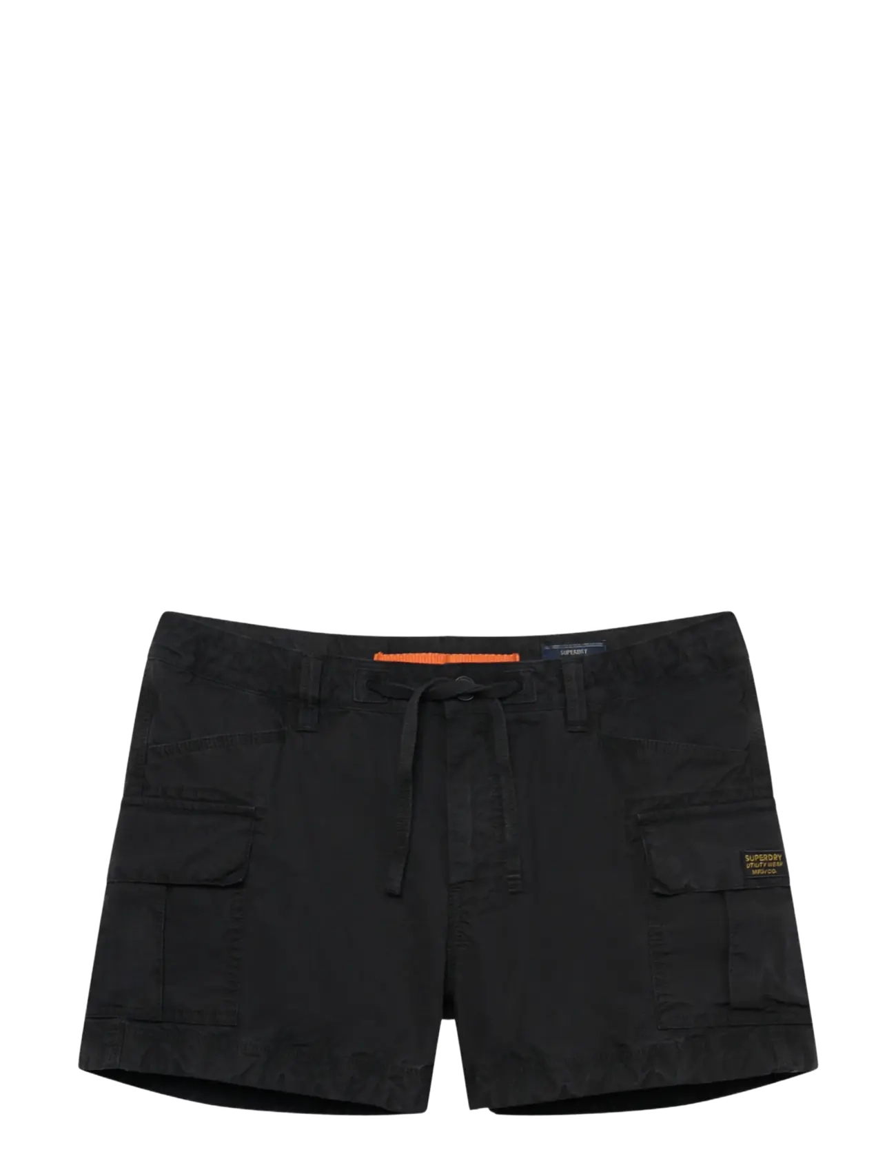 Superdry - CARGO HOT SHORT - freizeitshorts - black - 2