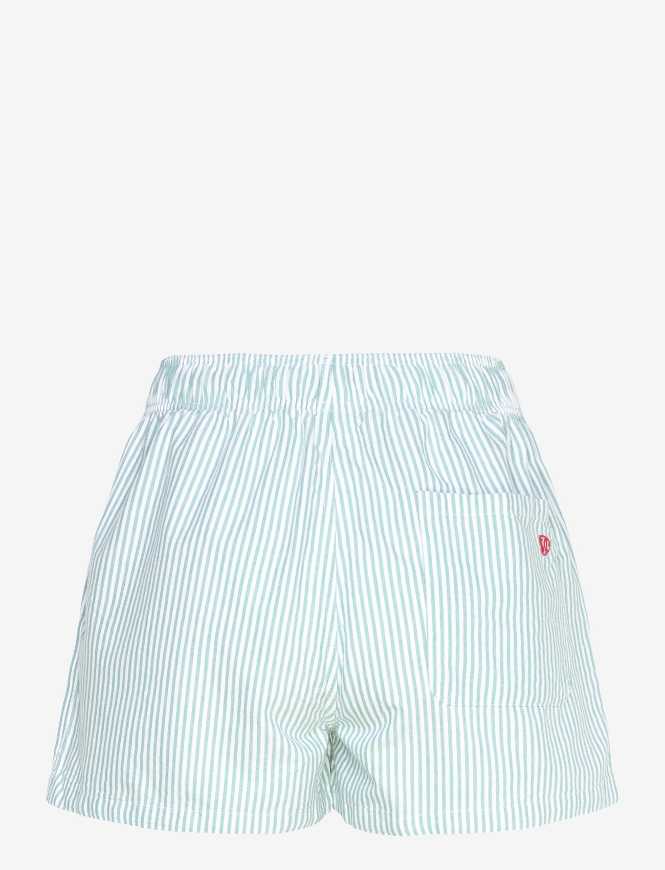 Superdry - COTTON STRIPE ELASTIC SHORT - casual shorts - peppermint chalk stripe - 2