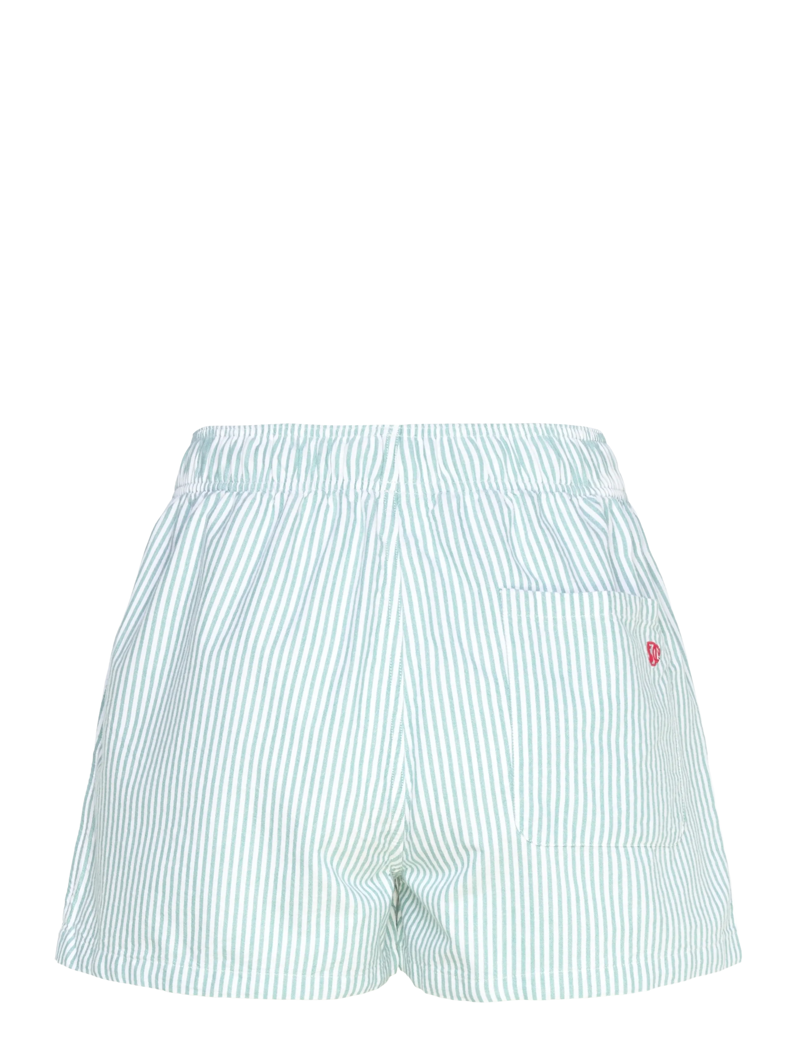 Superdry - COTTON STRIPE ELASTIC SHORT - casual shorts - peppermint chalk stripe - 2
