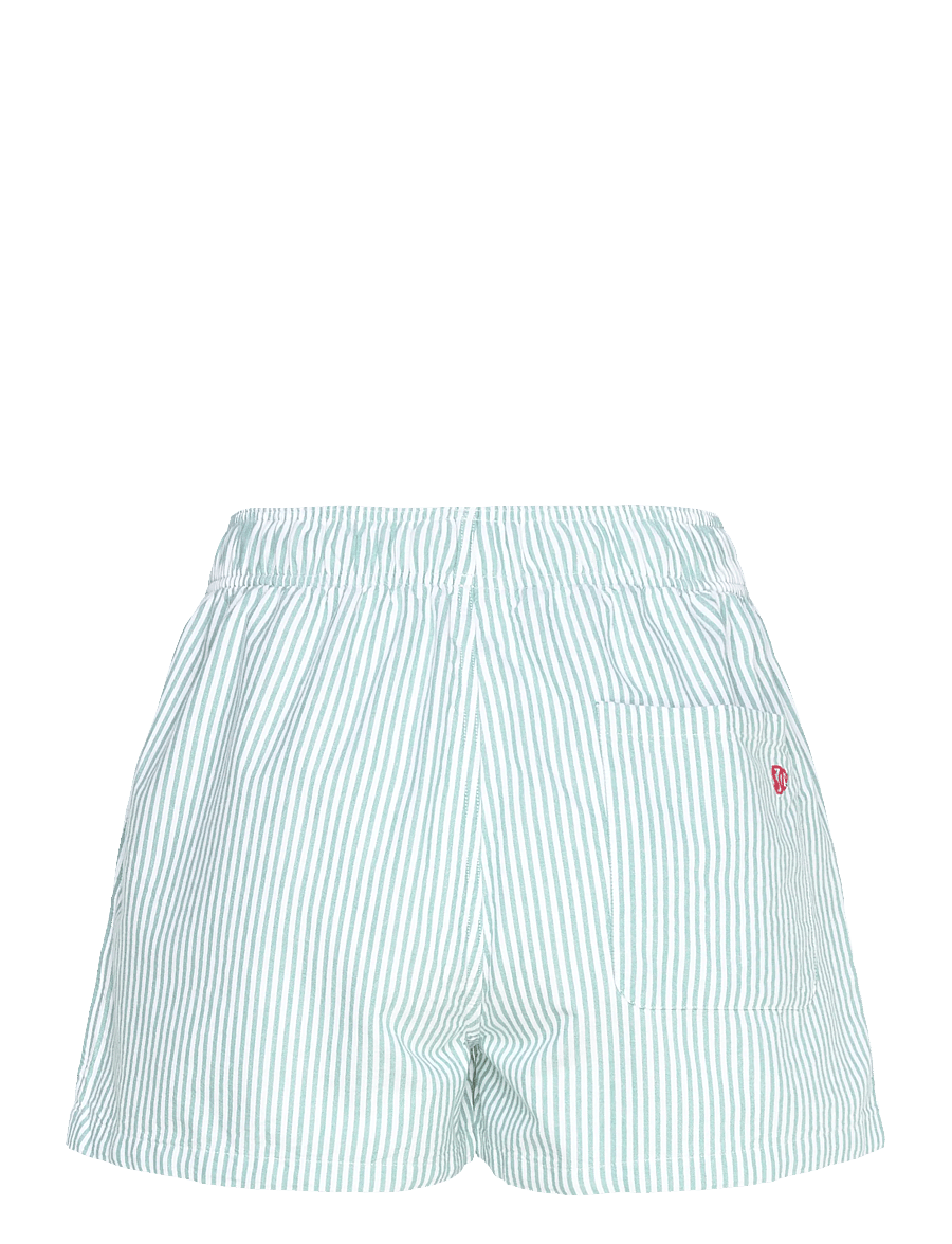 Superdry - COTTON STRIPE ELASTIC SHORT - casual shorts - peppermint chalk stripe - 2