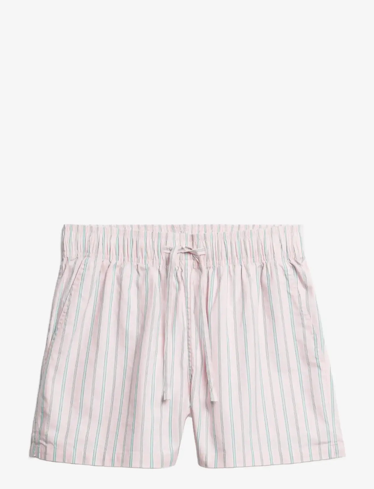 Superdry - COTTON STRIPE ELASTIC SHORT - lühikesed vabaajapüksid - suffolk pink stripe - 1
