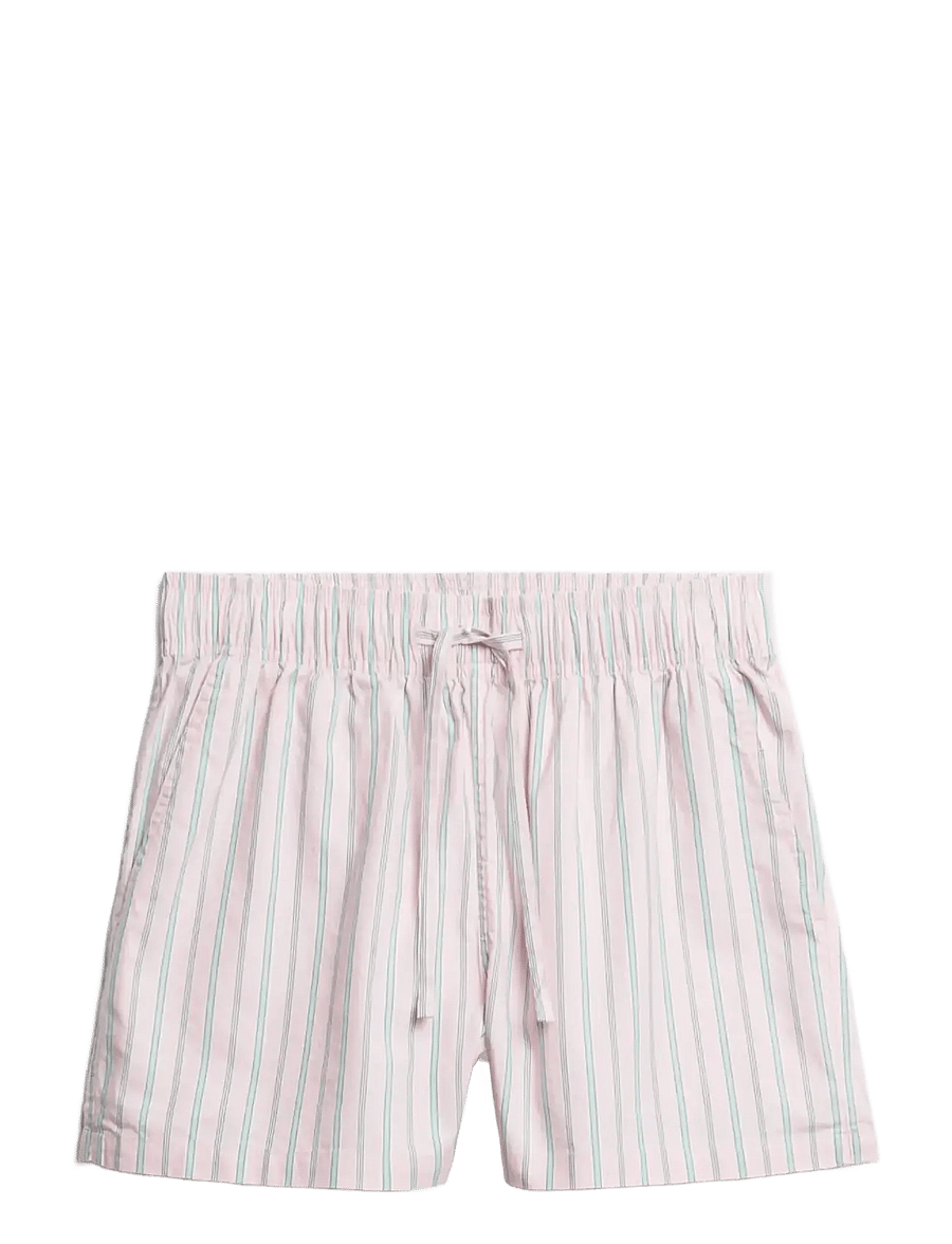 Superdry - COTTON STRIPE ELASTIC SHORT - casual shorts - suffolk pink stripe - 1