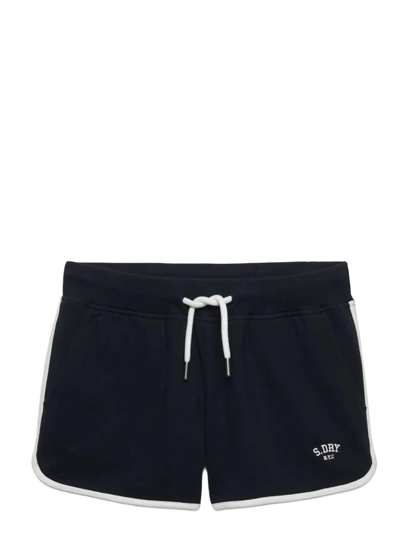 SUPERDRY Athletic Essential Retro Kurz Navy - 10 - Damen