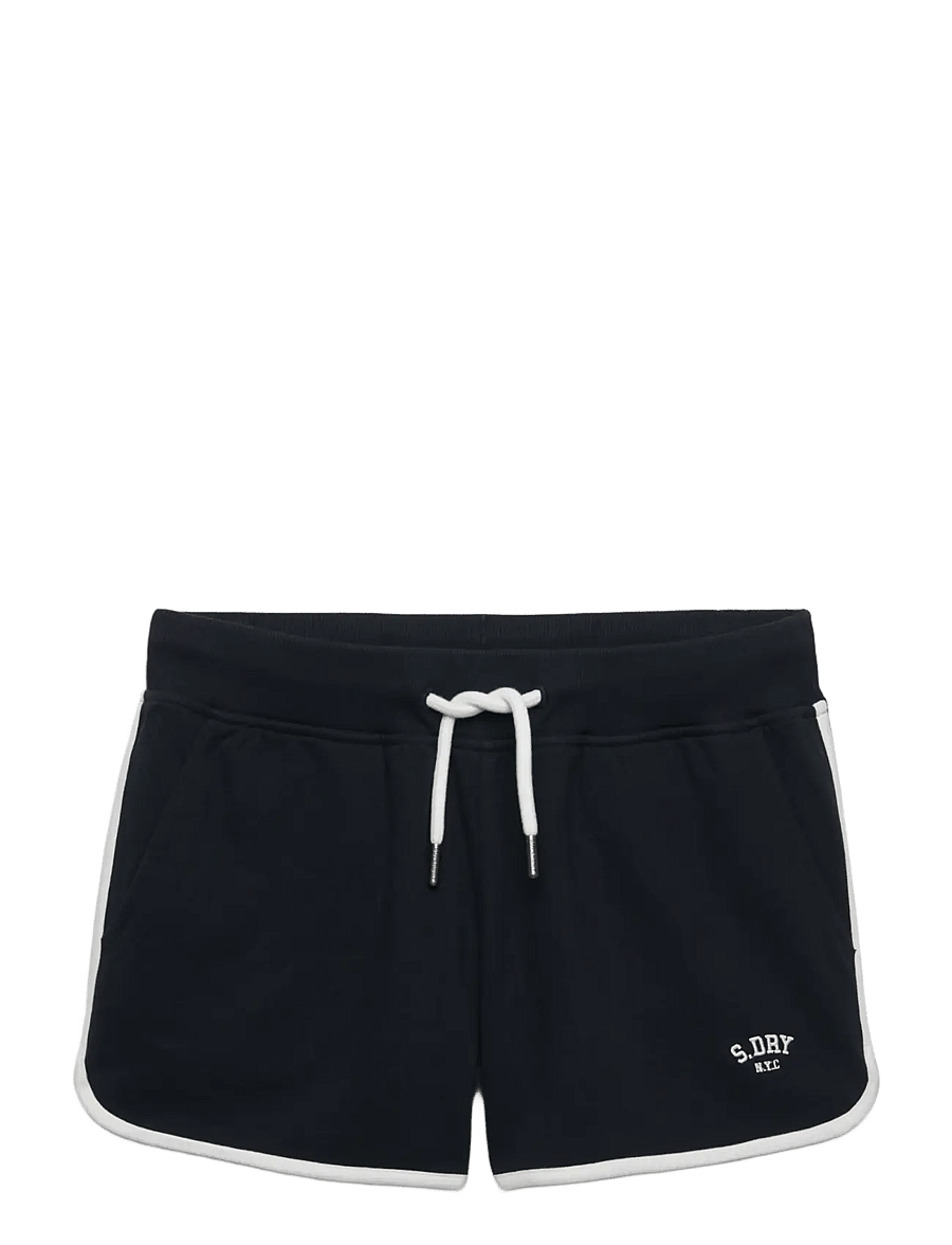 Superdry - ATHLETIC ESSENTIAL RETRO SHORT - sweatshorts - eclipse navy - 1
