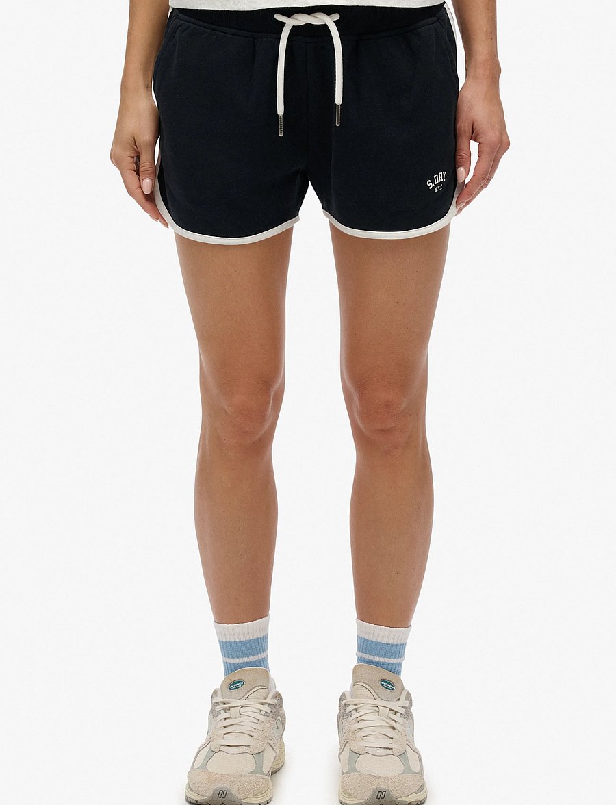 Superdry - ATHLETIC ESSENTIAL RETRO SHORT - sweatshorts - eclipse navy - 4