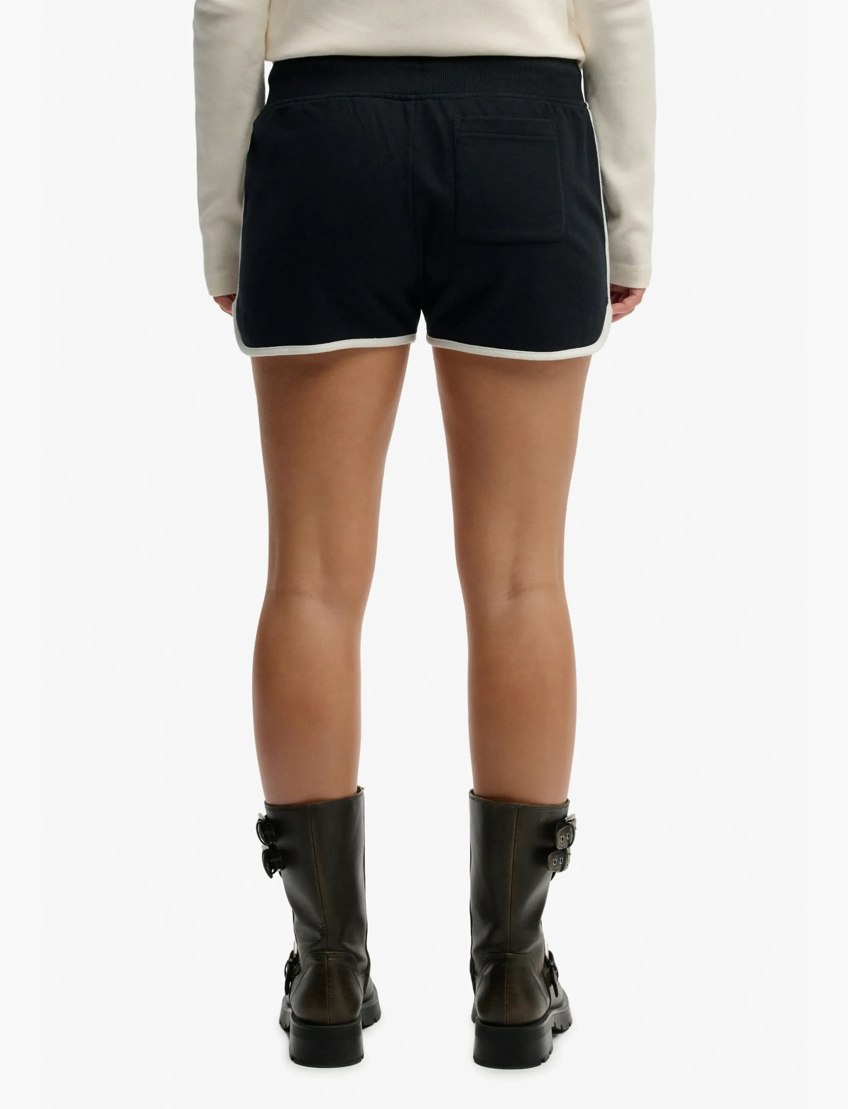 Superdry - ATHLETIC ESSENTIAL RETRO SHORT - sweatshorts - eclipse navy - 5