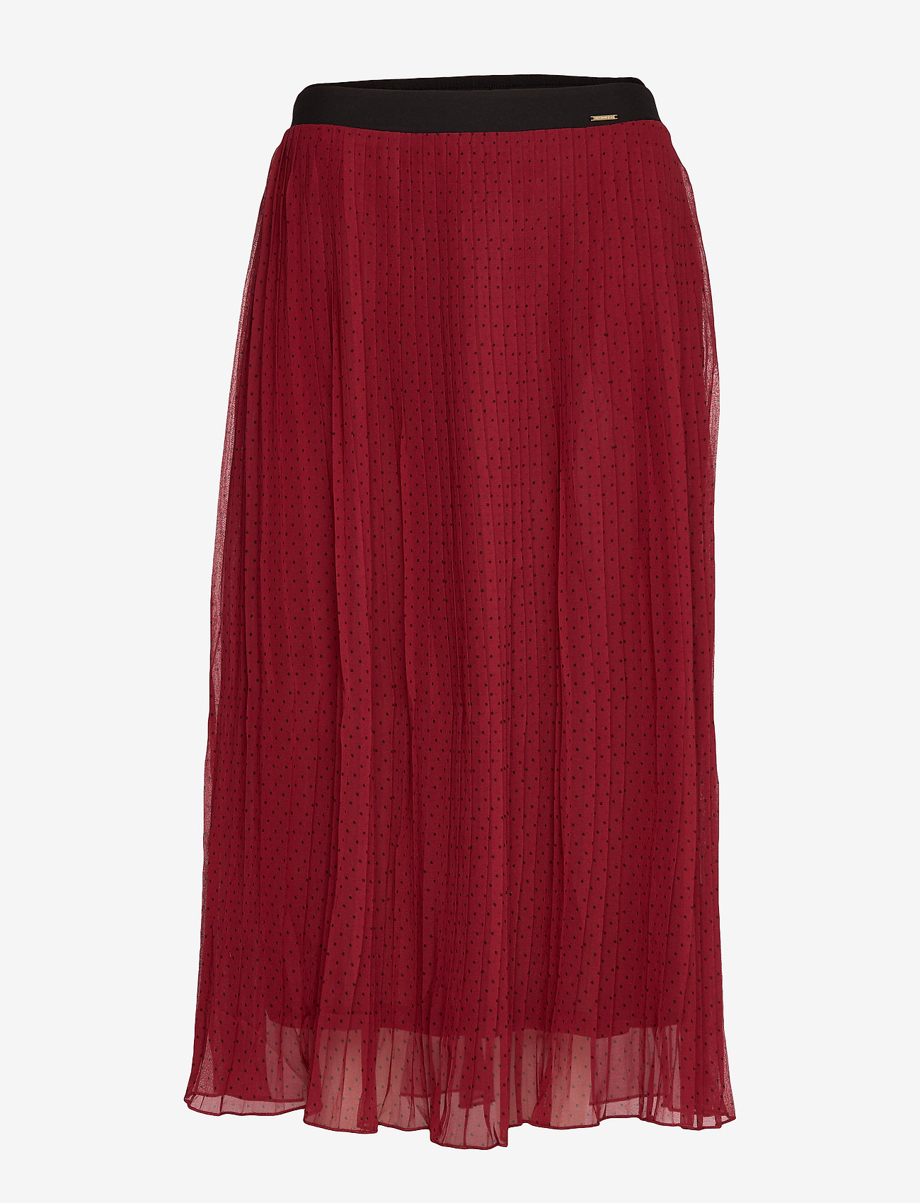 Superdry - PLEATED MIDI SKIRT - rust spot - 0