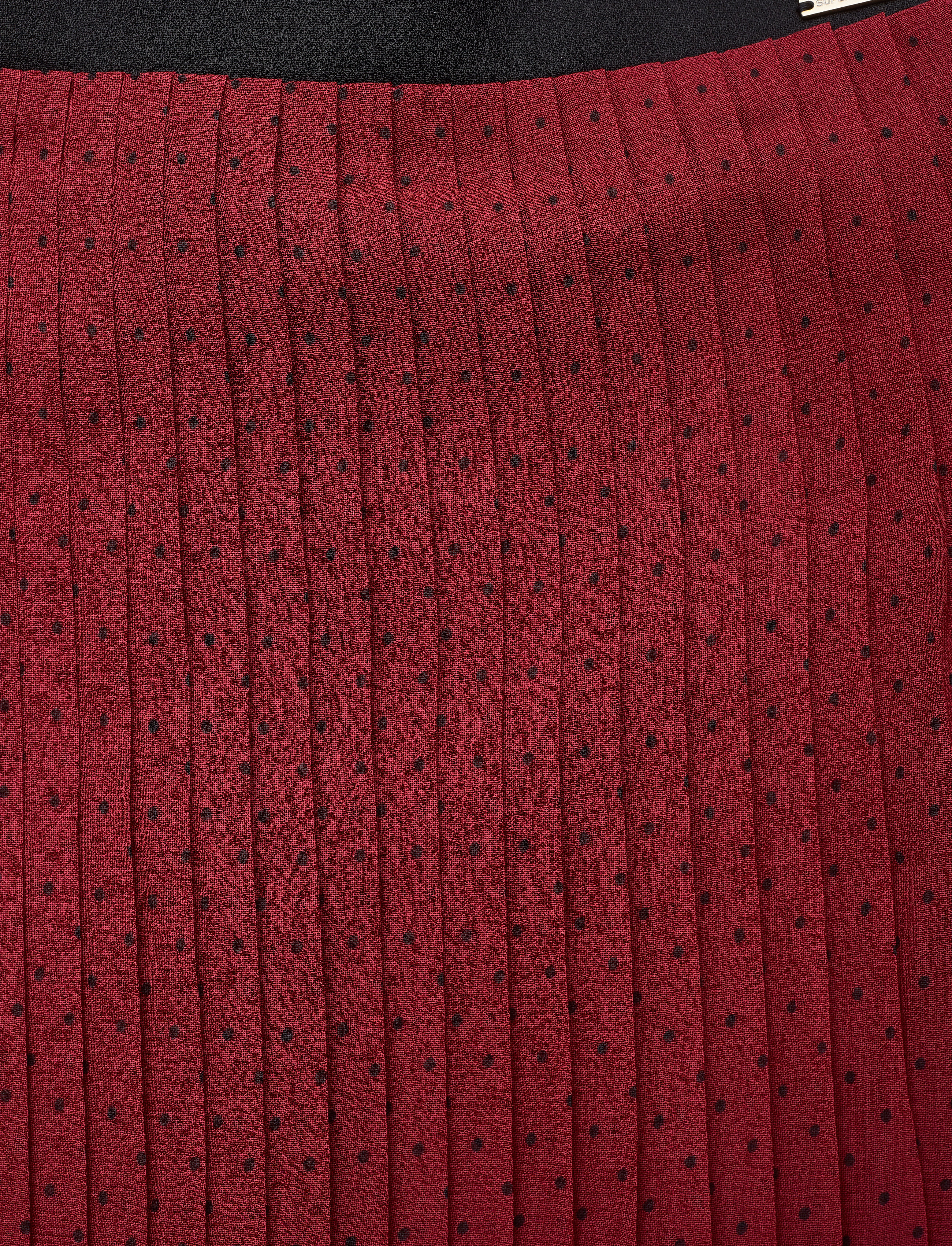 Superdry - PLEATED MIDI SKIRT - rust spot - 2