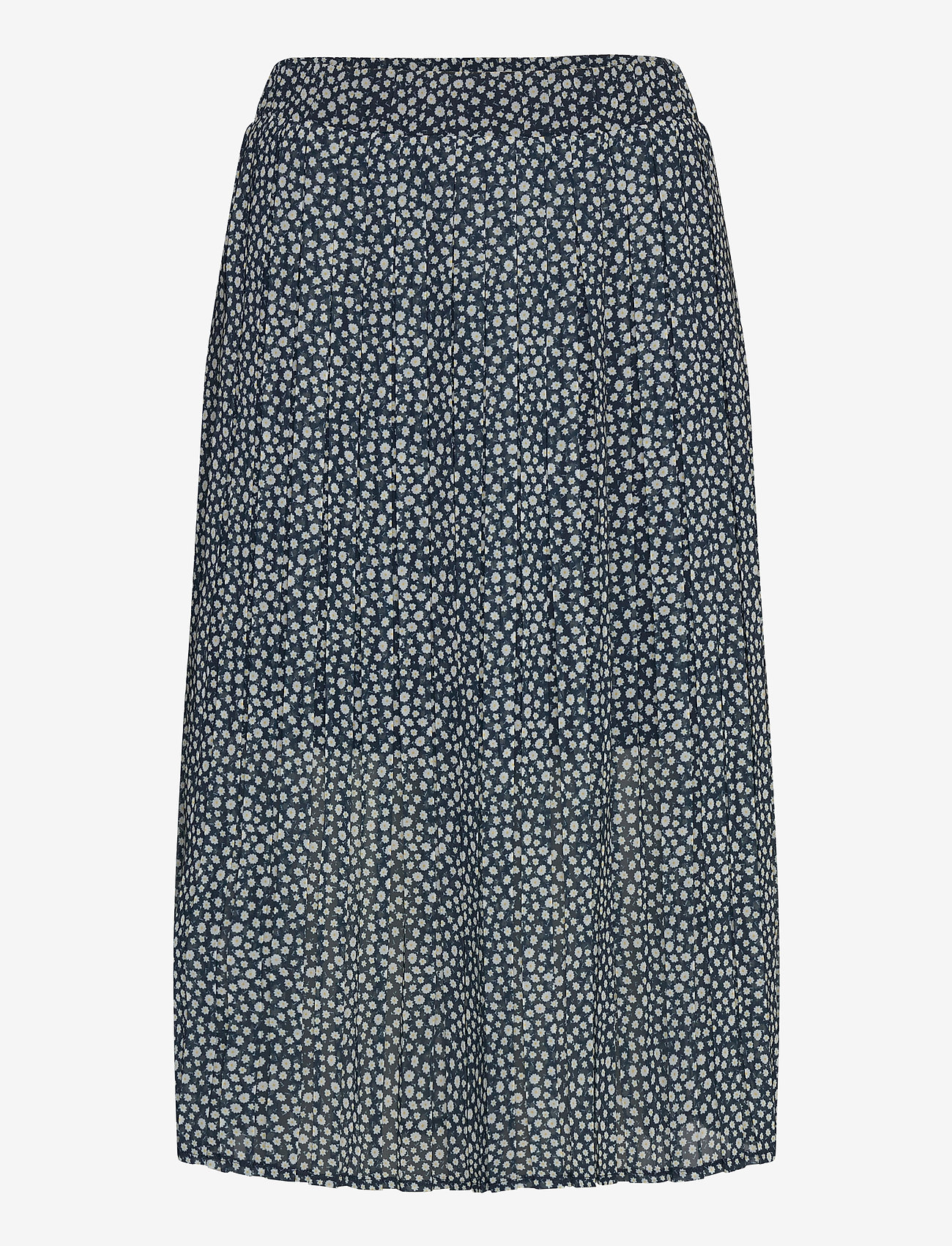 Superdry - SUMMER PLEATED SKIRT - navy ditsy - 0