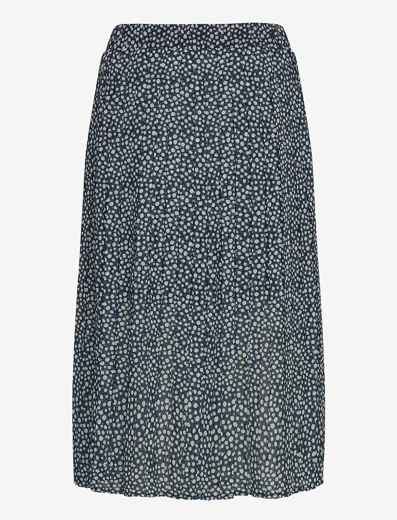 Superdry - SUMMER PLEATED SKIRT - navy ditsy - 1