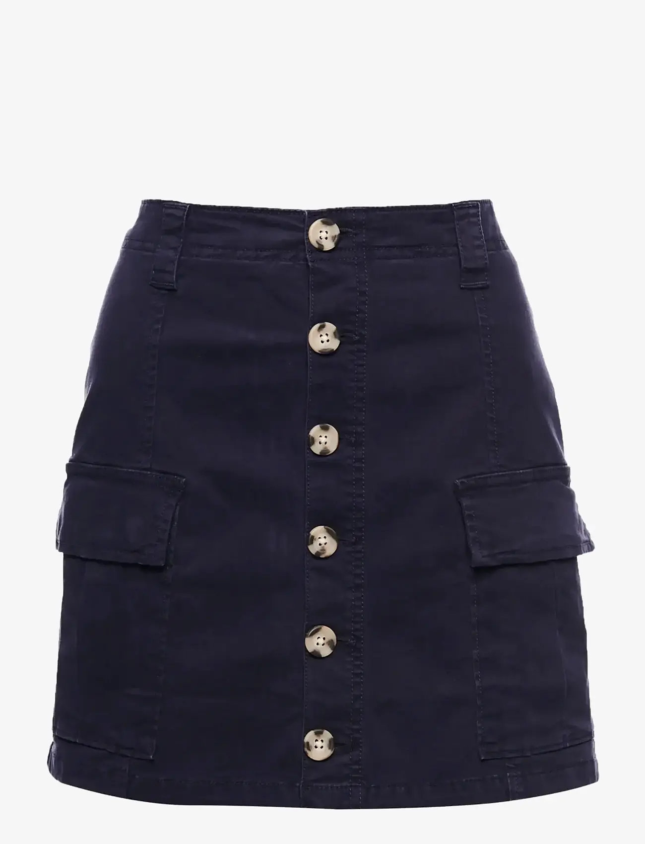 Superdry - ALCHEMY CARGO MINI SKIRT - korte nederdele - atlantic navy - 0