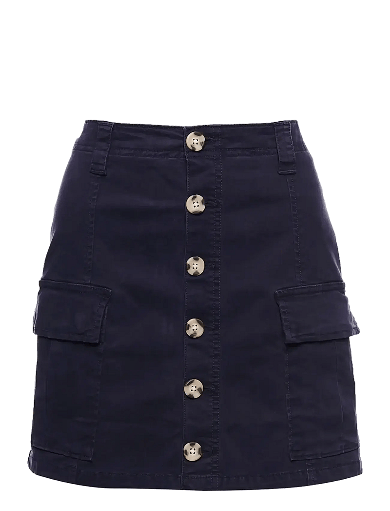 Superdry - ALCHEMY CARGO MINI SKIRT - kurze röcke - atlantic navy - 0