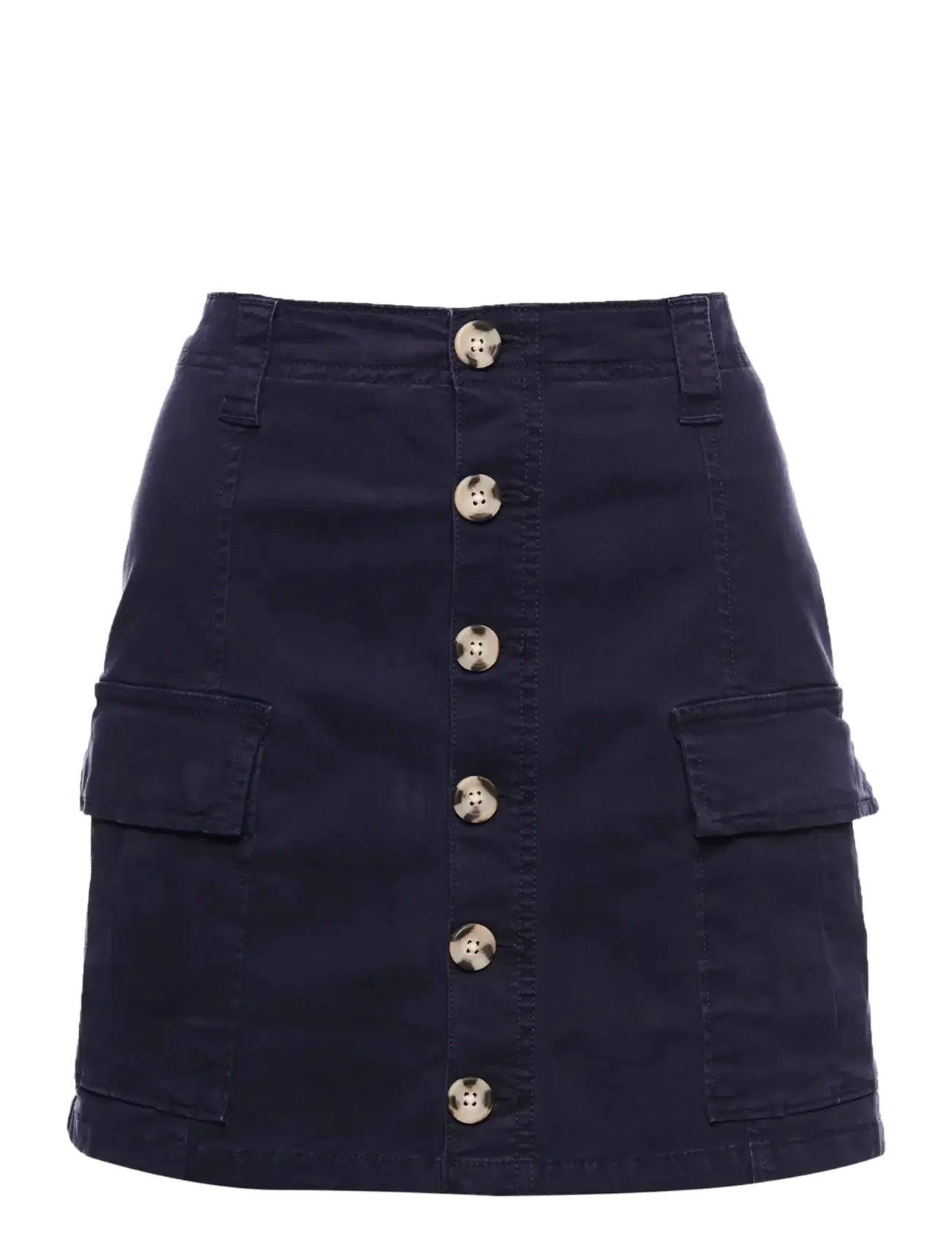 Superdry ALCHEMY CARGO MINI SKIRT - Tøj - ATLANTIC NAVY / blue