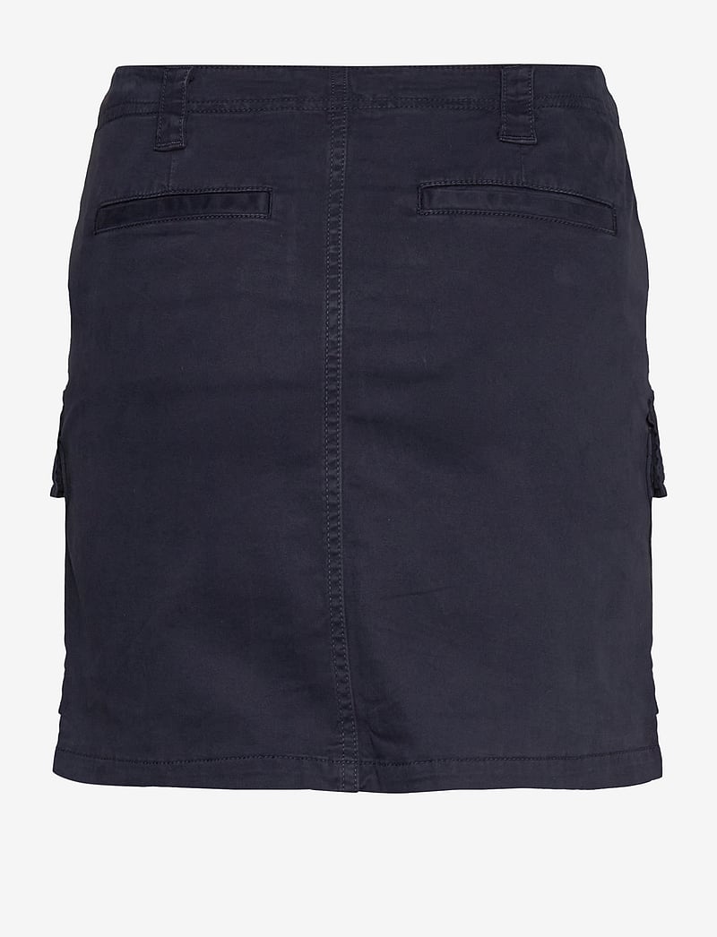 Superdry - ALCHEMY CARGO MINI SKIRT - kurze röcke - atlantic navy - 1