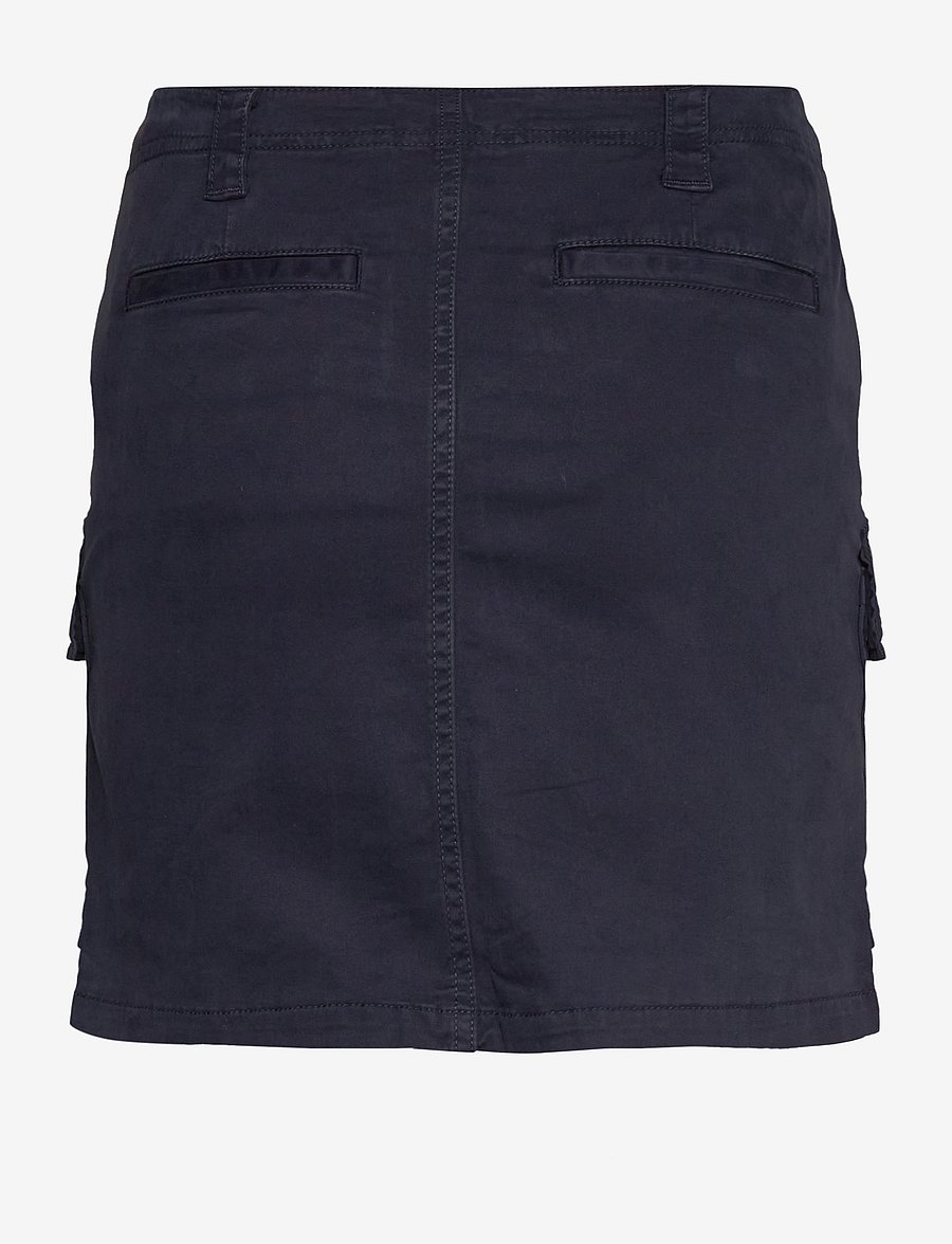 Superdry - ALCHEMY CARGO MINI SKIRT - kurze röcke - atlantic navy - 1
