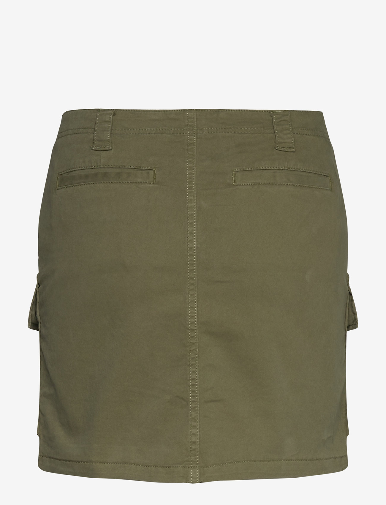 Superdry - ALCHEMY CARGO MINI SKIRT - korte nederdele - capulet olive - 1