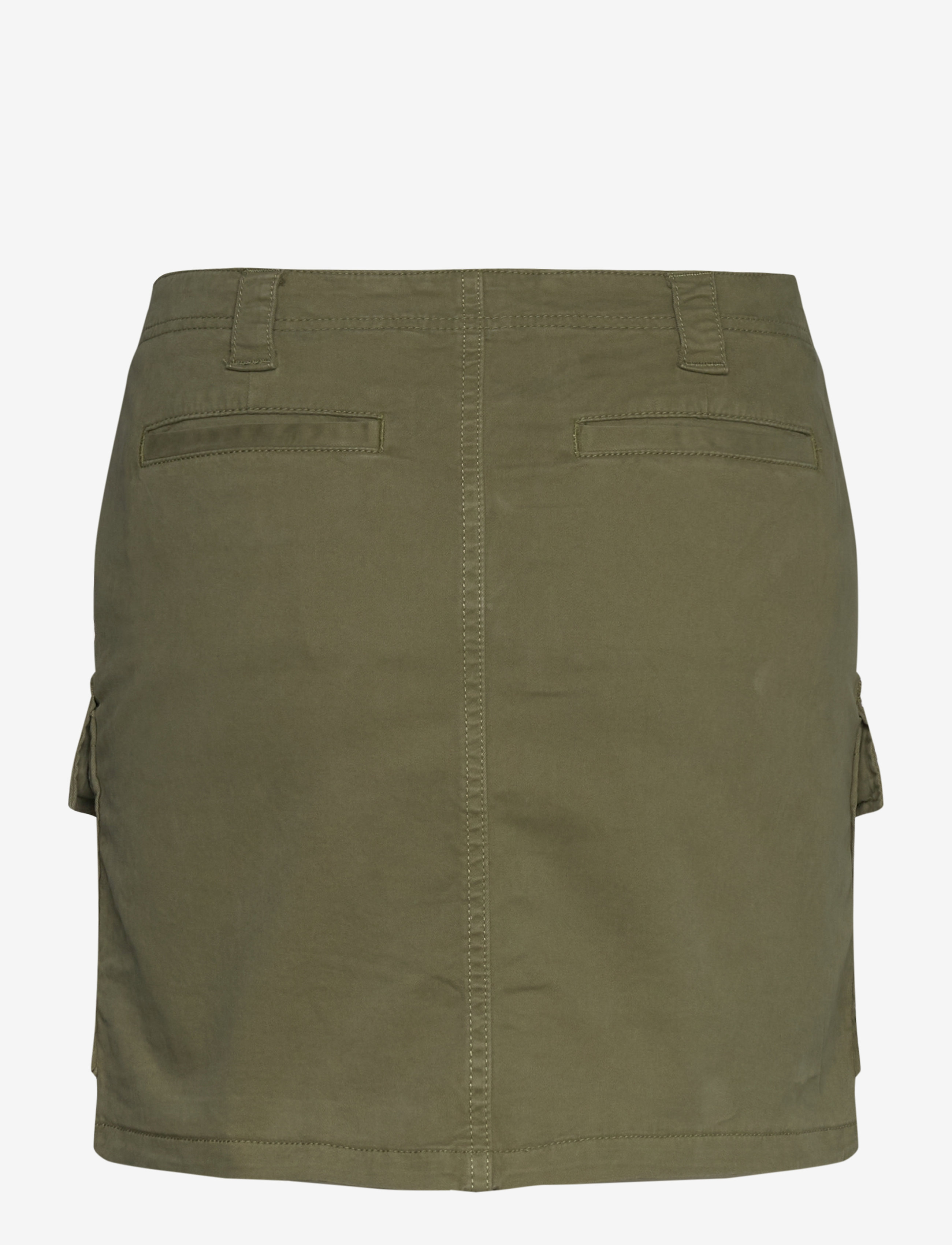 Superdry - ALCHEMY CARGO MINI SKIRT - korte nederdele - capulet olive - 1