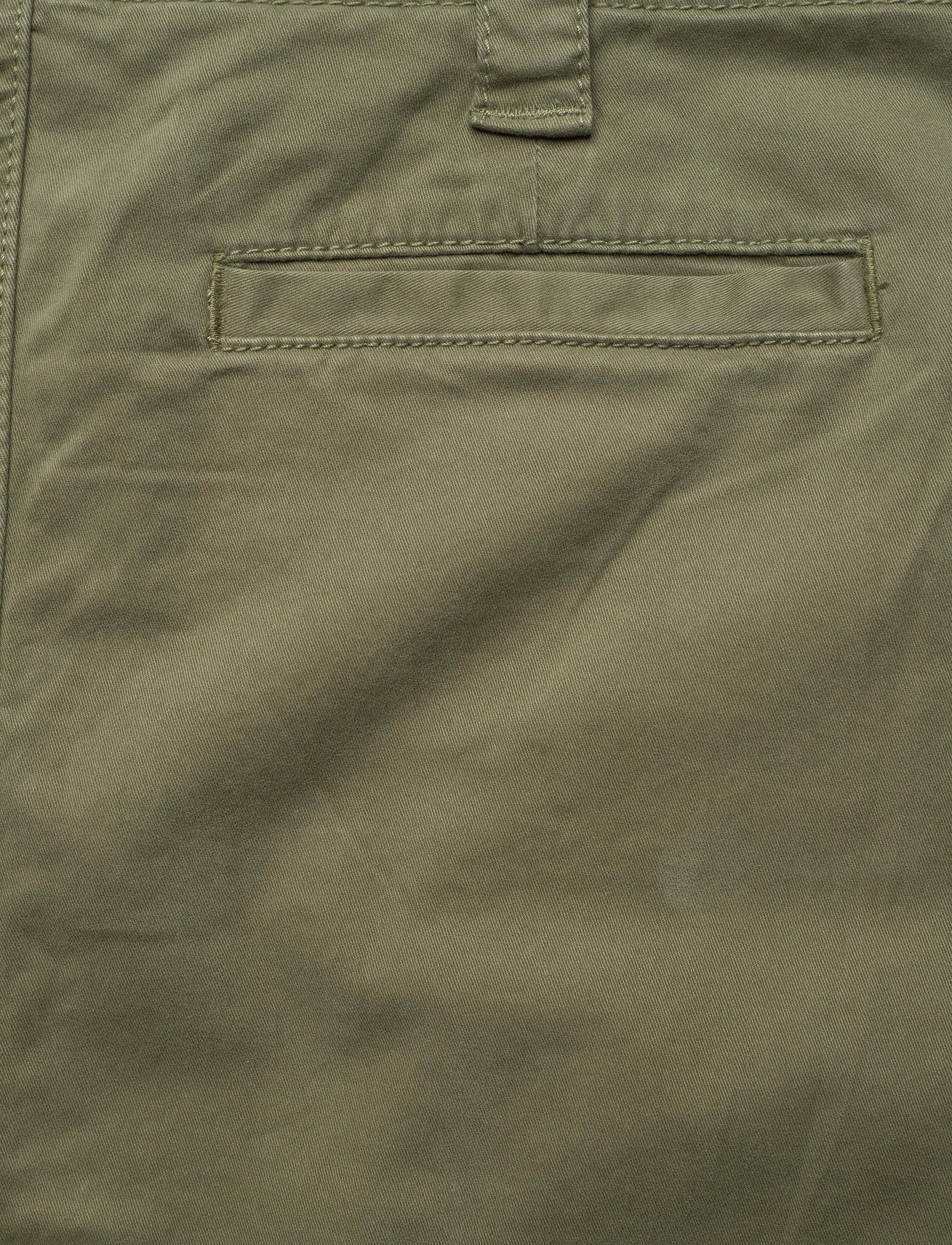 Superdry - ALCHEMY CARGO MINI SKIRT - korte nederdele - capulet olive - 4