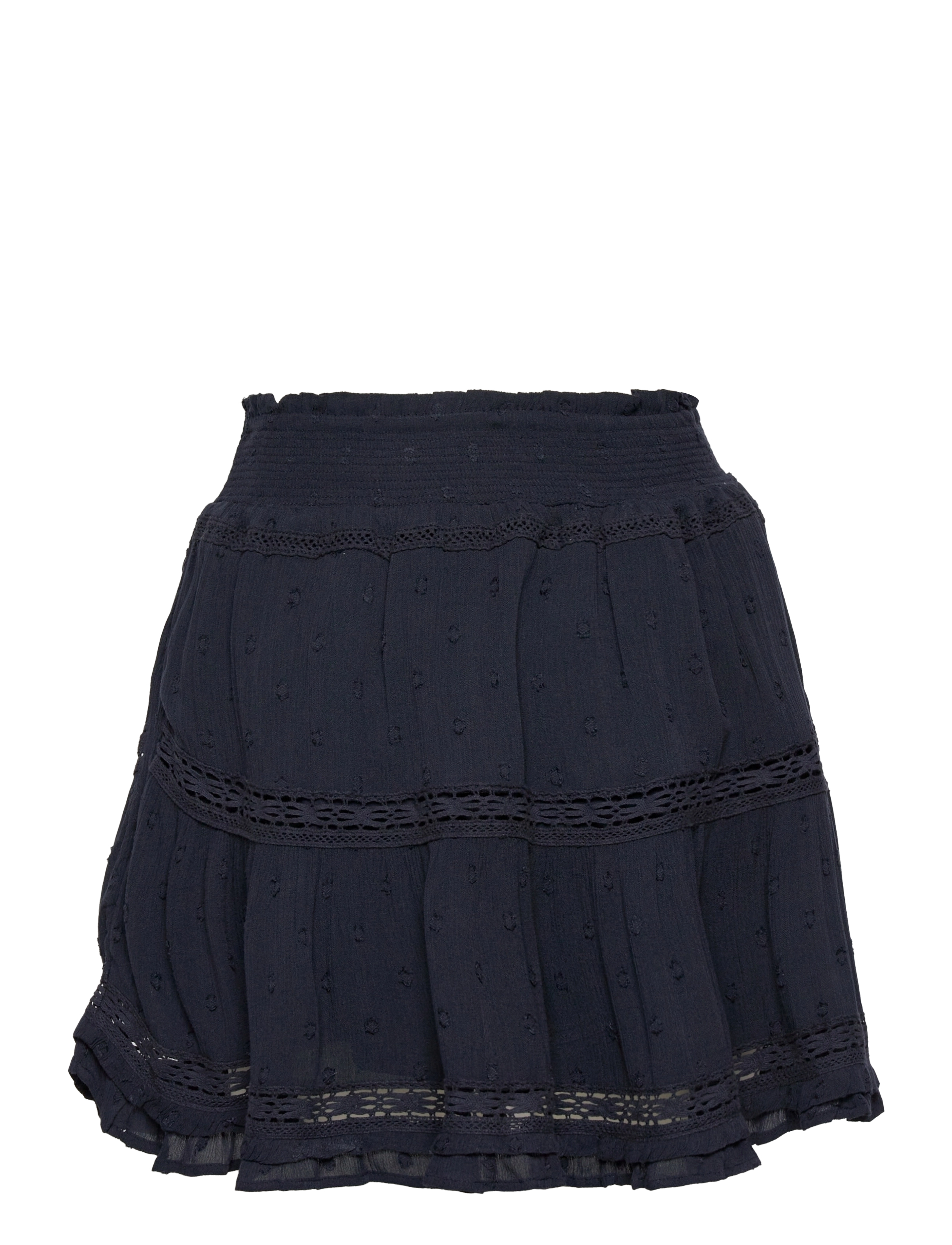 Superdry - VINTAGE LACE MINI SKIRT - eclipse navy - 1