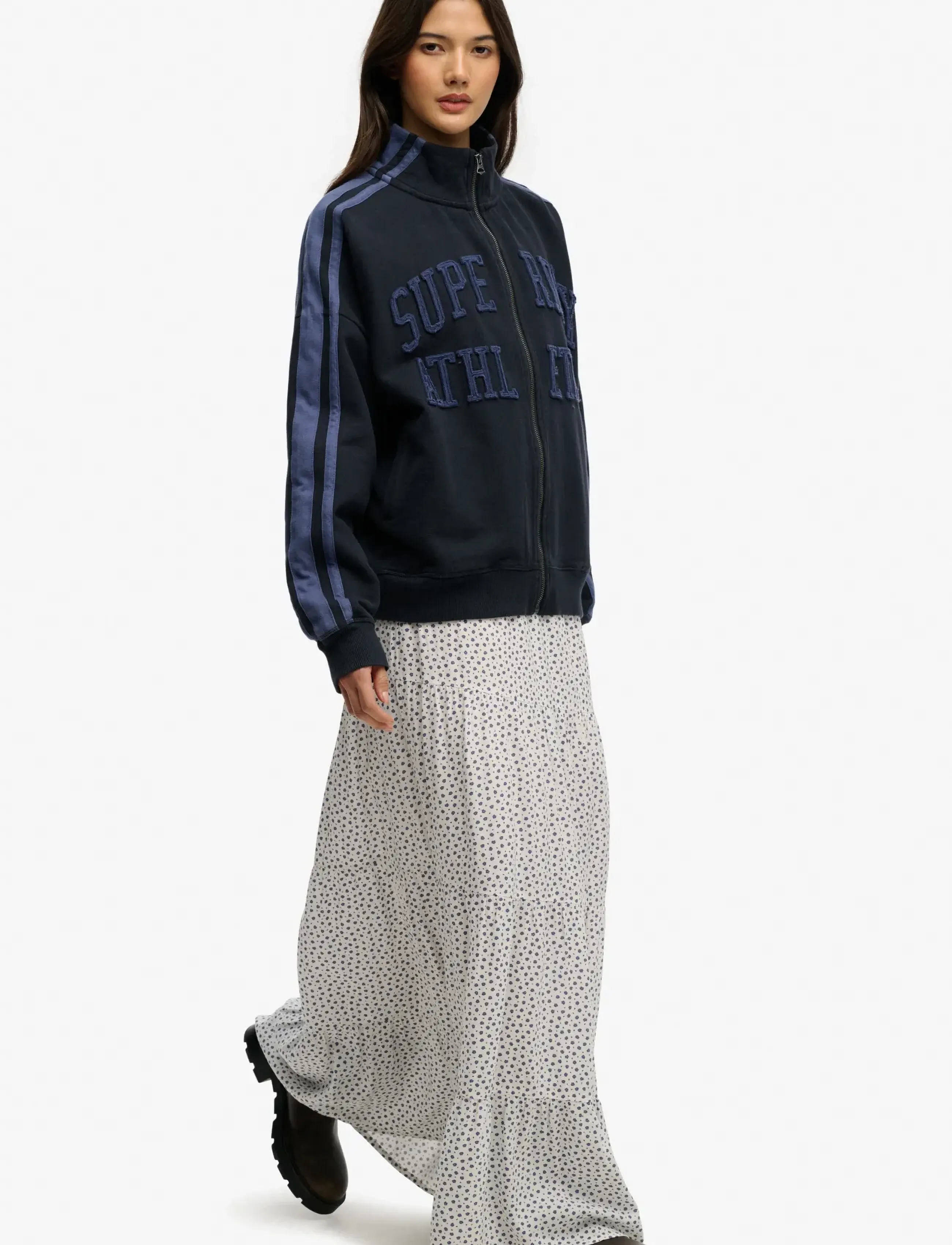 Superdry Woven Tiered Maxi Skirt kjolar dam – bild 6